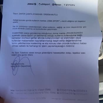 Joma Türkiye Joma Markası Alma