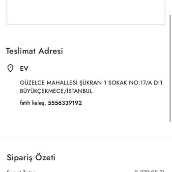 Boyner'in Hukuka Aykırı Sipariş İptali