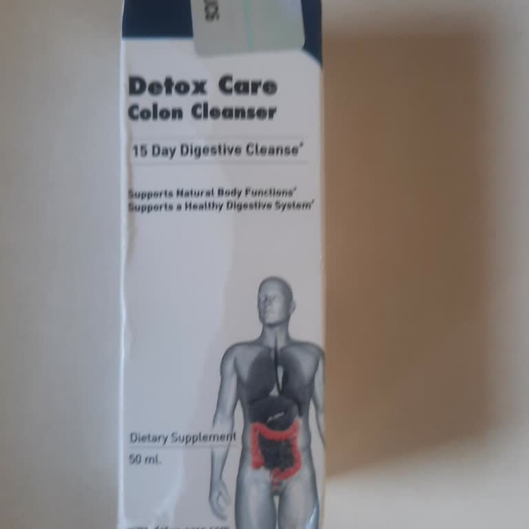 Detox Care Colon Cleanser Sahte Ürün Şikayetim