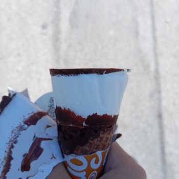 Algida Kötü Cornetto Ve Şikayete Verilmeyen Cevap.