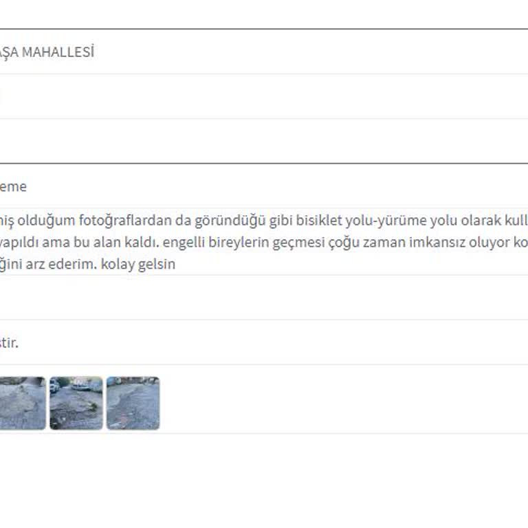 Avcılar Belediyesi Avcılar Beledyesi İlgisizlik