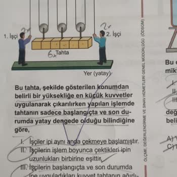 Milli Eğitim Bakanlığı (MEB) LGS Fen Sorusu İptal Edilemez!