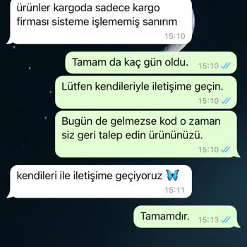 Anne Ekspres Teslim Edilmeyen Ürün Ve İade Edilmeyen Ücret