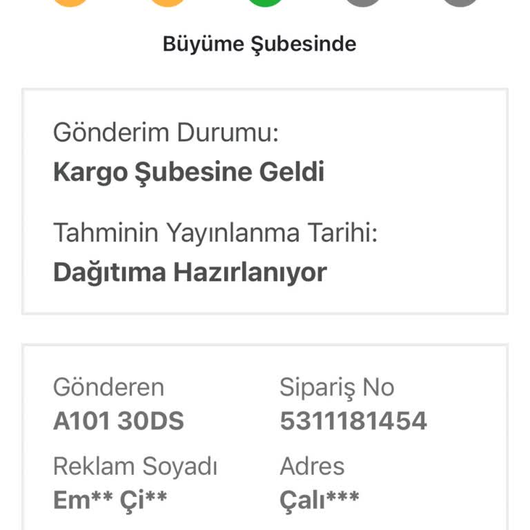 Bir Günde Kargo (hiçbir Günde Teslim) Yeni Sloganları Bu Olmalı...