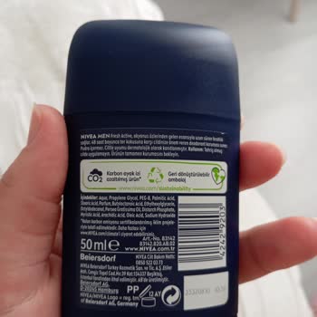 Nivea Deodorant Hem Eşimde Hem Bende Kötü Koku Oluşturdu