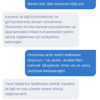 Koçtaş Ürünü Teslim Etmiyor. 40GÜN Oldu. Mağdurum. Lütfen Yardım Edin!