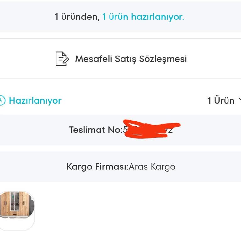 A101 Gardırop Teslimat Gecikmesi