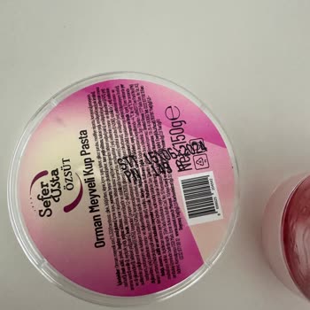 A101 Özsüt Ürününde Tehlikeli Cisim Çıktı