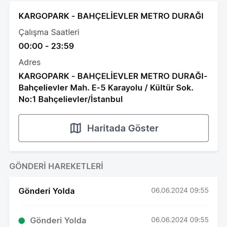 Teslimat Trendyol Express İse Üründen Kaçın