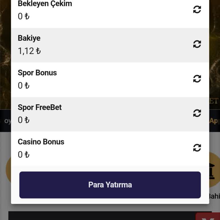 Jasminbet Para Yatırma İşlemi
