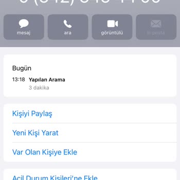 Vodafone Online İşleme Ulaşılamıyor Hattımız Gelmiyor