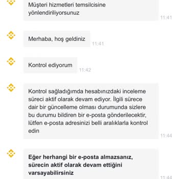 Binance TR Para Bloke Koyma