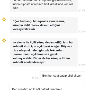 Binance TR Para Bloke Koyma
