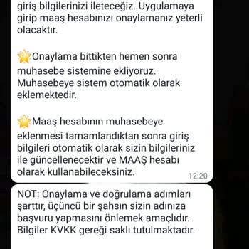 Evde Paketleme Türkiye Hakkımda Yapılan Yapılacak Herhangi Bir İşlemi Kabul Etmiyorum