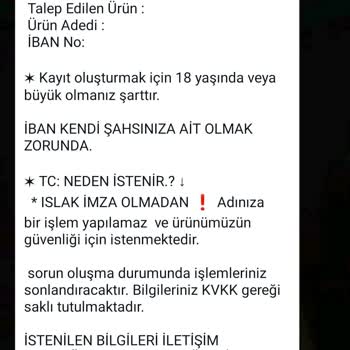 Evde Paketleme Türkiye Hakkımda Yapılan Yapılacak Herhangi Bir İşlemi Kabul Etmiyorum