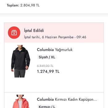 Boyner'in Haksız Sipariş İptali