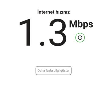 Vodafone Mobil İnternet Aşırı Yavaş