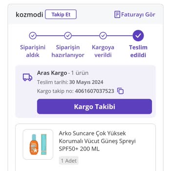 Arko Güneş Kremi Kullanımı Sonrası Yaşanan Sağlık Sorunları!