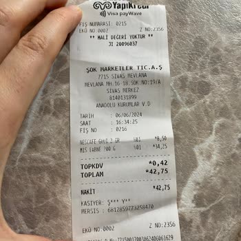 Şok Marketler Fazla Para Alındı