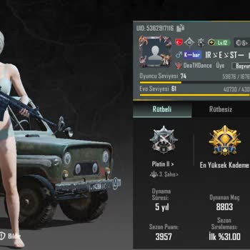 Мой аккаунт PUBG (Pubgmobile.com) был украден ID 5362917116