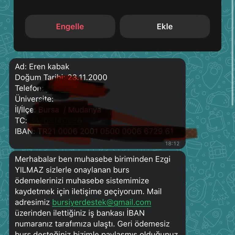 Ogrenciislerim.com Başıma Geleceklerden Sorumlu Değilim