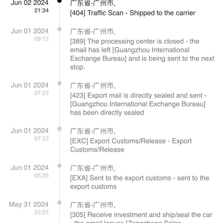 Shein Kargom 4 Gündür Hareket Görmüyor