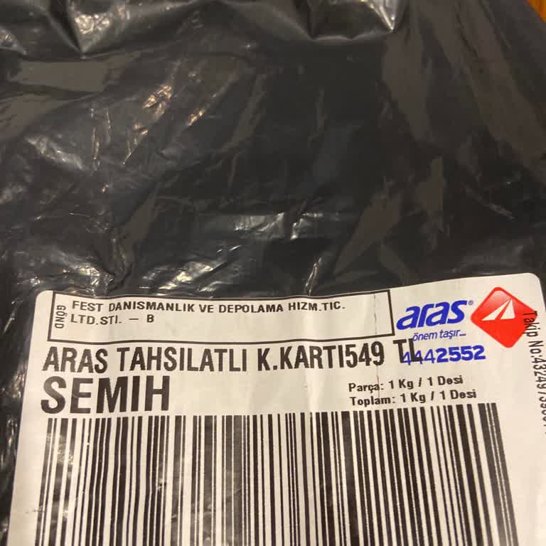 Fest Danışmanlık ve Depolama Aldığım Ürün Bozuk Çıktı