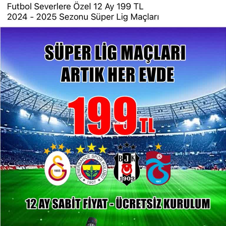 Digiturk Yanlış Yönlendirdi Bilerek Pakette Süper Lig Maçları Var Dedi