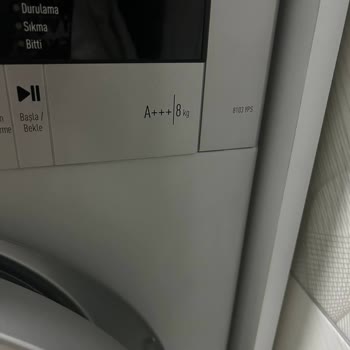 Arçelik Çamaşır Makinesi Körük Yırtığı