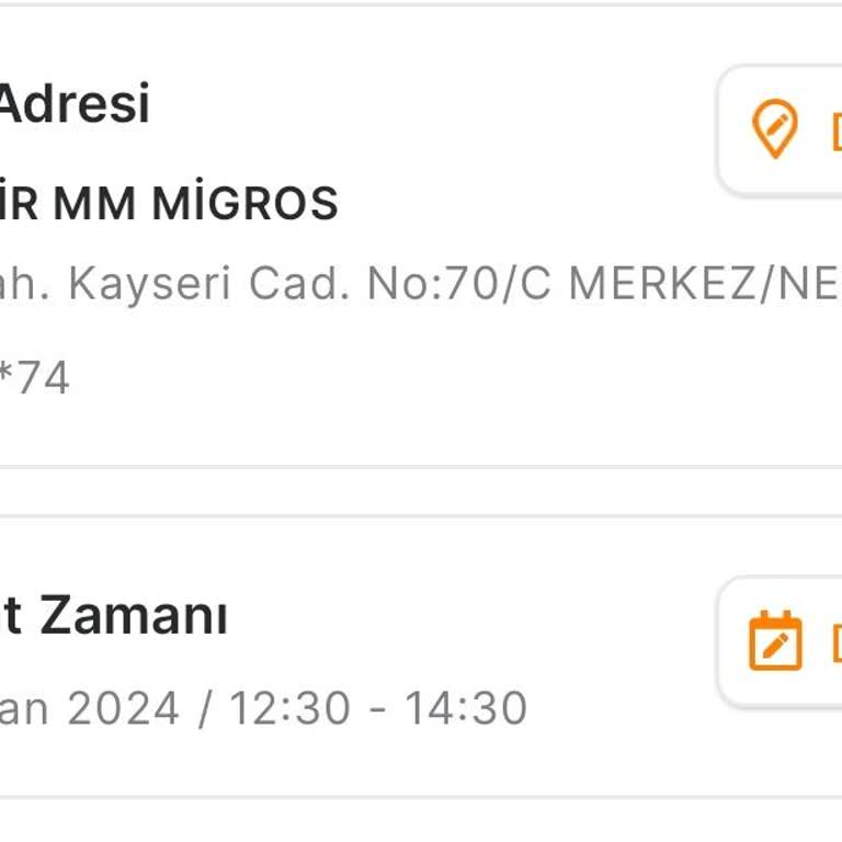 Nevşehir 5M Migros Nevşehir