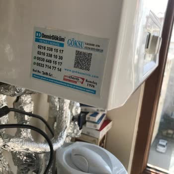DemirDöküm Yüksek Fiyatlı Sensör Değişimi Ve Kısa Sürede Tamir Şikayeti
