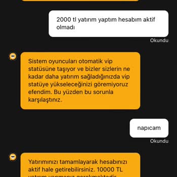 Casibom Yatırım Yaptım Hesaba Gelmedi