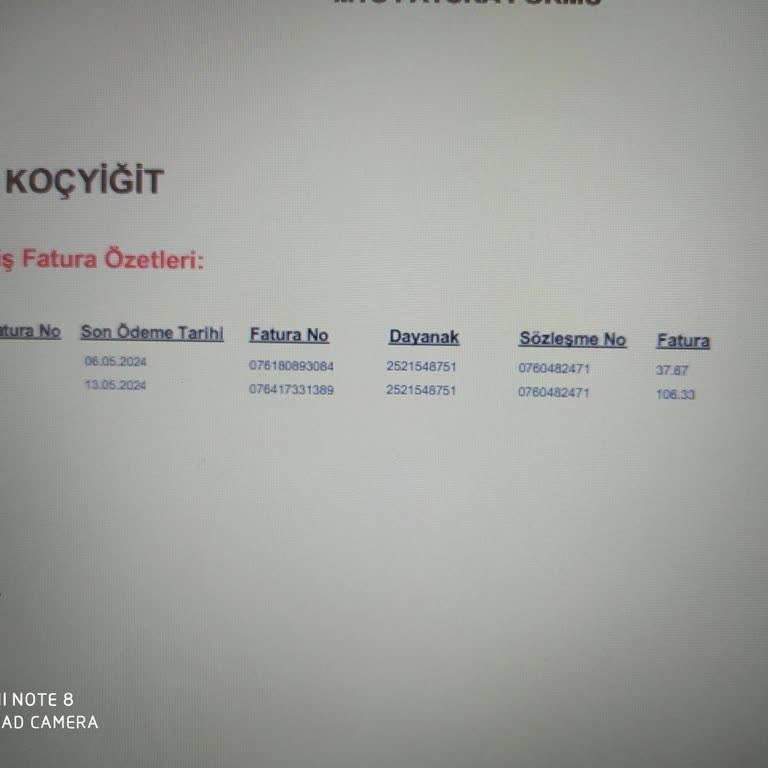 Ck Akdeniz 1 Aylık Borcu İcraya Vermiş