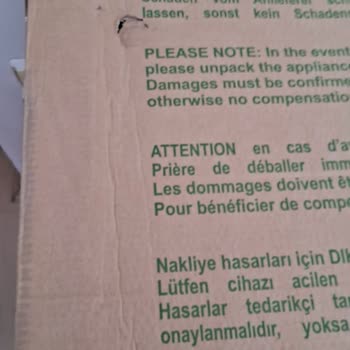 Cengiz Ticaret Profilo Servisinden Ayıplı Mal Teslimi