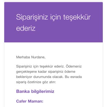 Beyhan Butik Gönderilmeyen Elbise Para İadesi İstiyorum