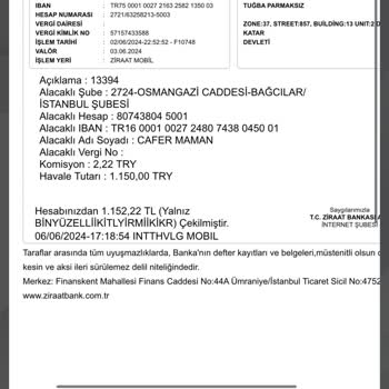 Beyhan Butik Gönderilmeyen Elbise Para İadesi İstiyorum