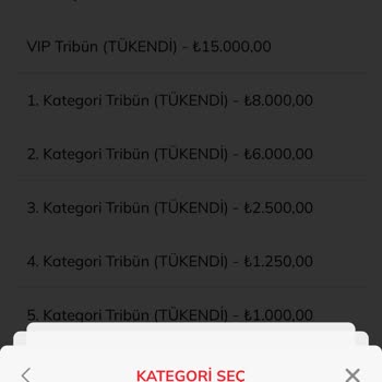 Passo Bilgim Dışında Biletlerimi İptal Etti
