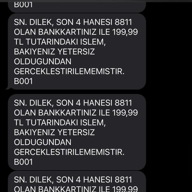 Ziraat Bankası Hesabımda 3 Defa 199 TL 1 Defa 134 TL İznim Olmadan Çekilmiştir,