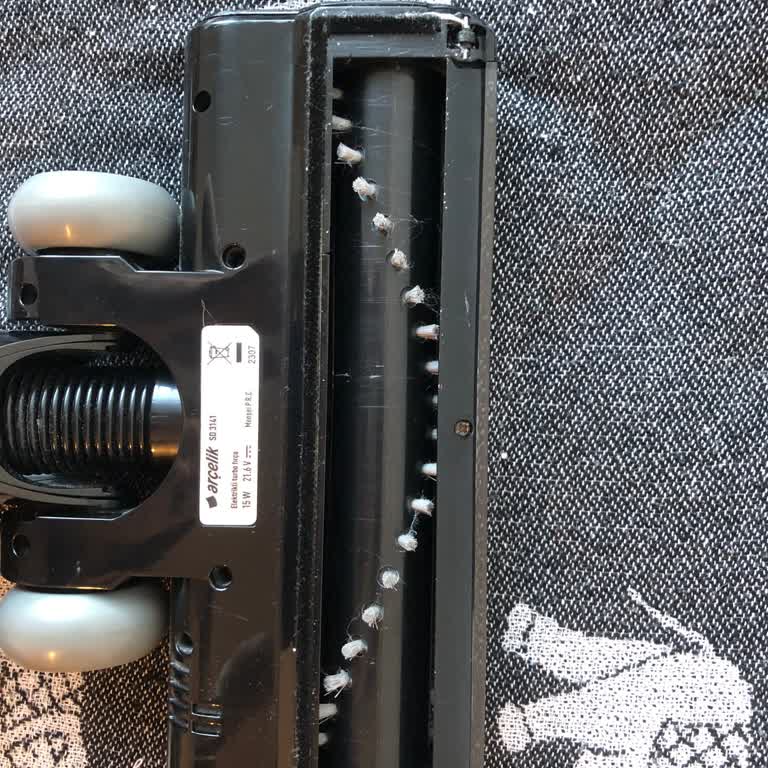 Arçelik Dik Süpürge Fırça Sorunsalı!