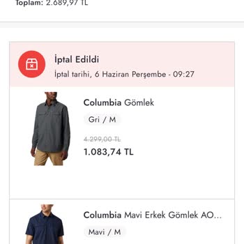 Boyner Haberim Olmadan Ürünlerimi İptal Edildi