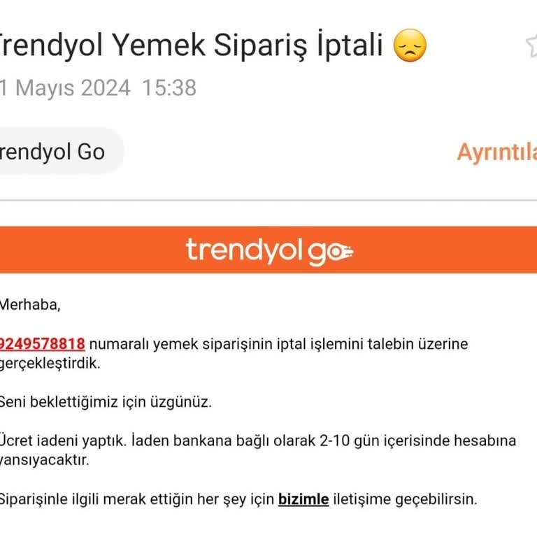Trendyol İade Süreci Uzun Sürmesi
