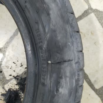 Falken Lastik Ezilmiş!