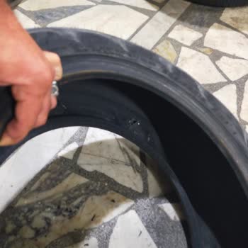 Falken Lastik Ezilmiş!