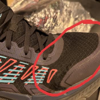 Skechers Ayakkabımın Tarak Kısmında Sökülme Sorunu!