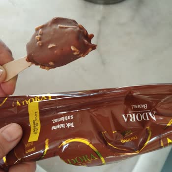 BİM'den Aldığımız Dondurmanın Yarısı Yok
