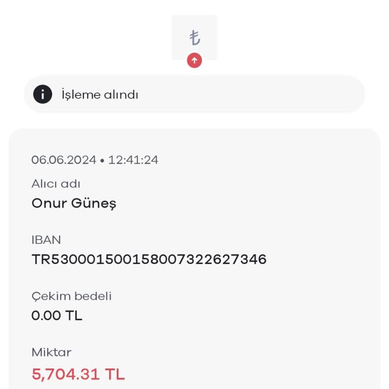 Paribu Hesabıma Kaç Saattir Parayı Yatırmadı