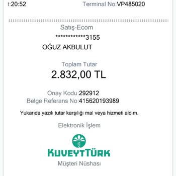 Param/MoneyPay Ankara Şikayet