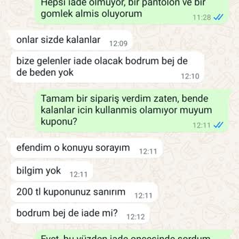 No7man Müşteri Hizmetleri İletişimi / İade Sorunu