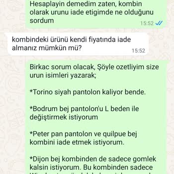 No7man Müşteri Hizmetleri İletişimi / İade Sorunu