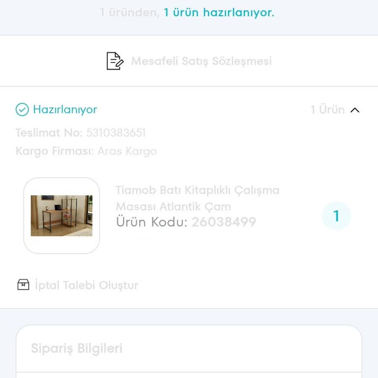 A101 Ürünümü Kargoya Vermiyor